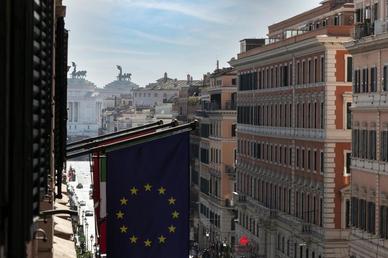 Deza Casa Vacanze Nazionale Joy Rom Eksteriør billede