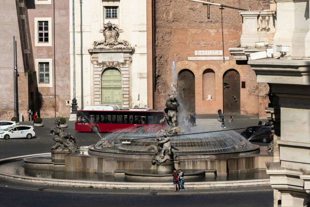 Deza Casa Vacanze Nazionale Joy Rom Eksteriør billede